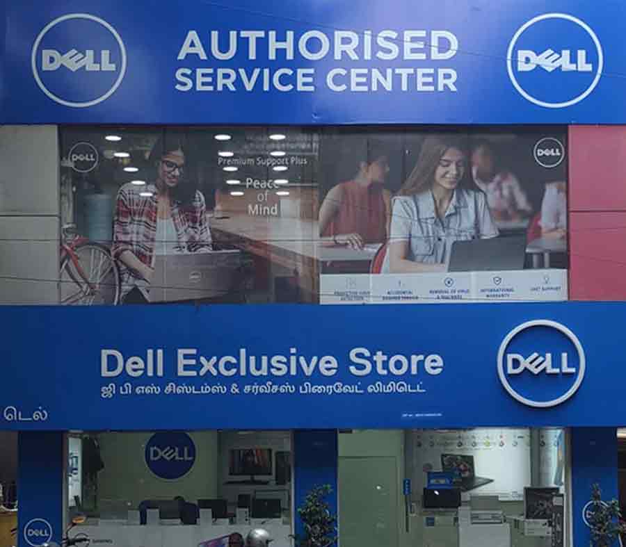 dell authorized service center in chennai